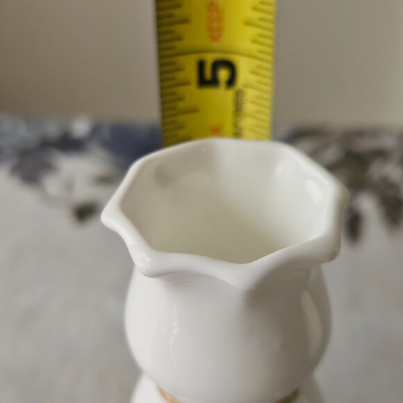 1980s Royal Tara Hand-painted Candle Stick Holders - Picture 8 of 8